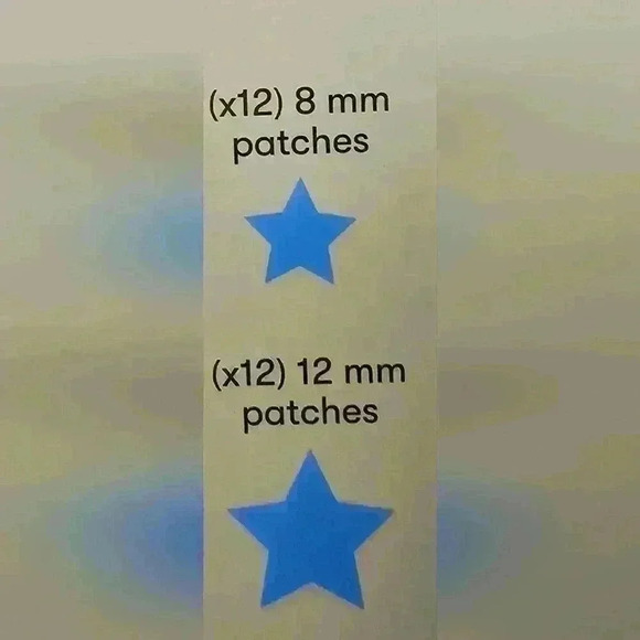 Orchid Acne Star Shaped Patches - Picture 3 of 3